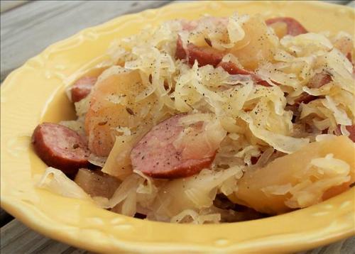Polish sausage sauerkraut recipes